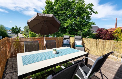 Durach Apartment | Allgäutraum Ferienwohnung Nr. 9 mit 12 qm Sonnenterrasse