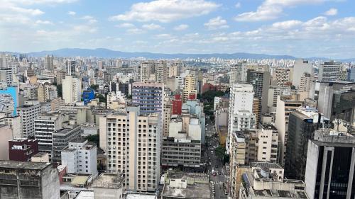 Vila Buarque Apartment | Almada Studios 26 - República