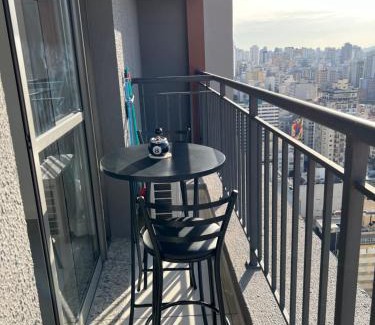 Vila Buarque Apartment | Almada Studios 26 - República