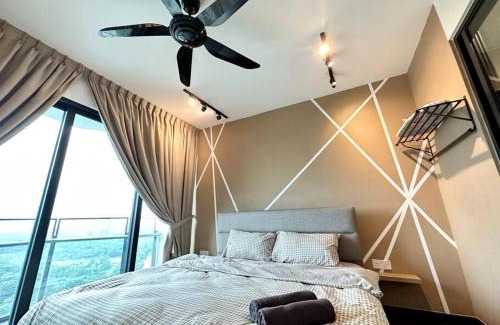 Nusajaya Apartment | Almas 2Pax Warm Studio 100mbps Netflix By STAY