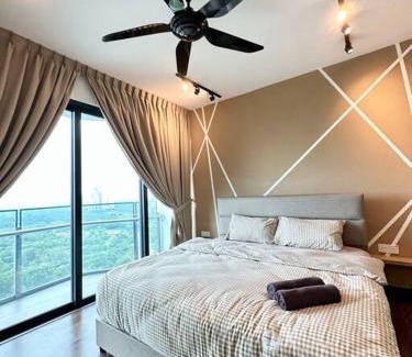 Nusajaya Apartment | Almas 2Pax Warm Studio 100mbps Netflix By STAY