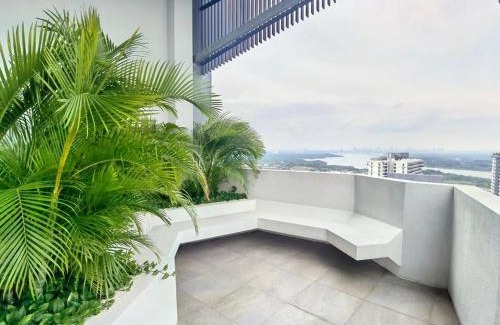 Nusajaya Apartment | Almas Suites 알마스 스위트 갤럭시 스페이스 넷플릭스 바 STAY
