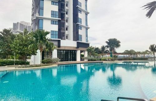 Nusajaya Apartment | Almas suites Hister NETFLIX 100mbps By STAY