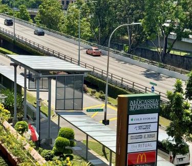 Orchard Apartment | Alocassia Serviced Apartments