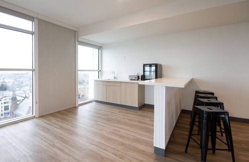 Downtown Buffalo Hotel | Aloft Buffalo Downtown