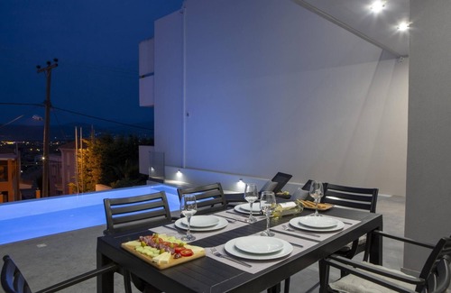 Apolpaina Villa | Aloft Luxury - Villa Argia with sea view