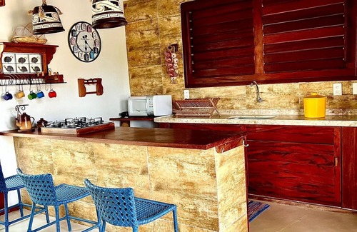 Icarai de Amontada House | Aloha residence, rustic, comfortable, a few meters from the beach.