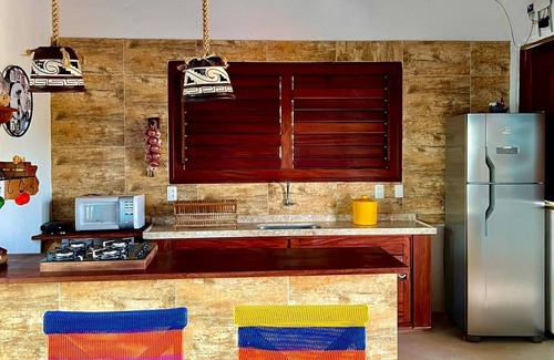 Icarai de Amontada House | Aloha residence, rustic, comfortable, a few meters from the beach.