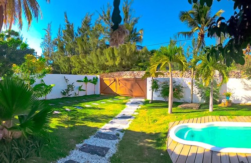 Icarai de Amontada House | Aloha residence, rustic, comfortable, a few meters from the beach.
