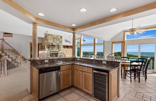 Buck Island House | Alotta Coladas *Oceanfront *Private Pool *Game Rm