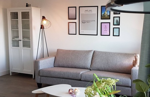 Municipality of Ameland Apartment | Alpaca apartment Ameland