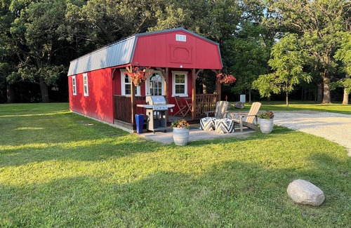 Audubon Cabin | Alpaca Cabin
