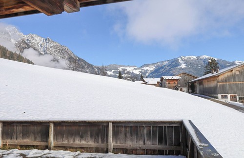 Alpbach Ski Chalet | Alpbach chalet with a panoramic view and a sauna