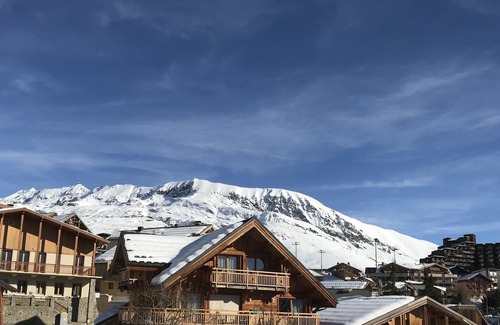 Viel-Alpe Apartment | Alpe d'Huez Appart 37m2 + terrace 16m2 - Breathtaking view - 4 people (4*)