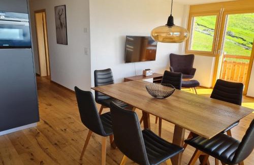 Riederalp Apartment | Alpen-Park 2. Stock Ost