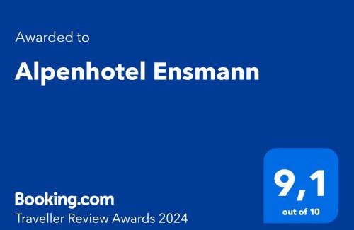 Lassing Hotel | Alpenhotel Ensmann