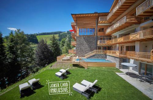 Saalbach-Hinterglemm Apartment | AlpenParks Hotel & Apartment Sonnleiten