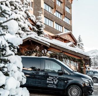 Courchevel Hotel | Alpes Hôtel du Pralong