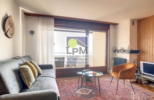 Leysin Apartment | Alpha A29 Charming small apartment (43m2) with a splendid view on the mountains, quiet, comfortable