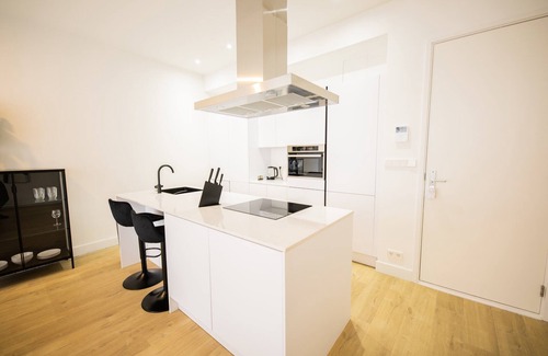 Delfshaven Apartment | Alphabet 1BR Serviced Apartment -NB306-