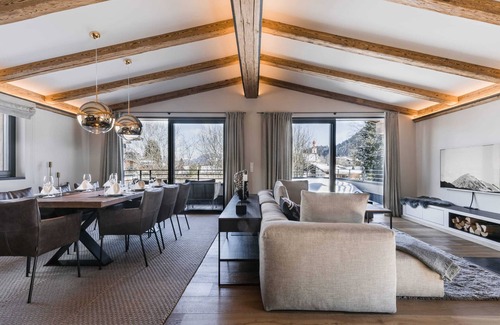 Going am Wilden Kaiser Ski Chalet | Alpine Escape with Sauna & Mountain View