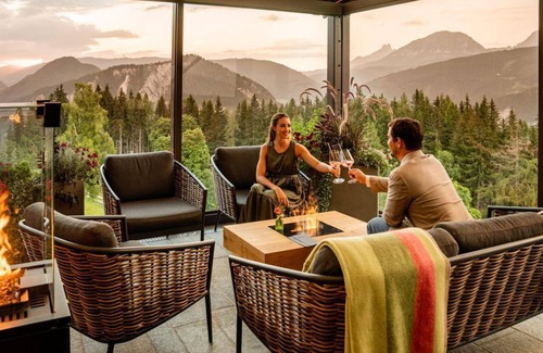 Pichl-Preunegg Apartment | Alpine hut "Jägerin" - Almwelt Austria