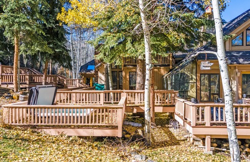 Beaver Creek House | ALPINE MANSION, 9bd + LOFT BR SLEEPS 24 HUGE 8000 sq ft EXCLUSIVE BEAVER CREEK!