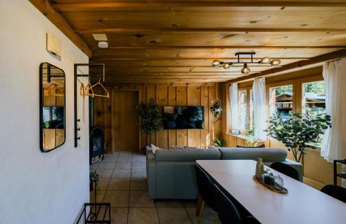 Schwanden bei Brienz Apartment | Alpine Oasis in Schwanden next to Brienz