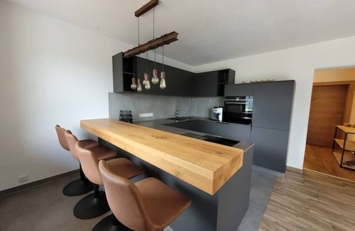 Moosen Apartment | Alpine view SKI IN - SKI OUT