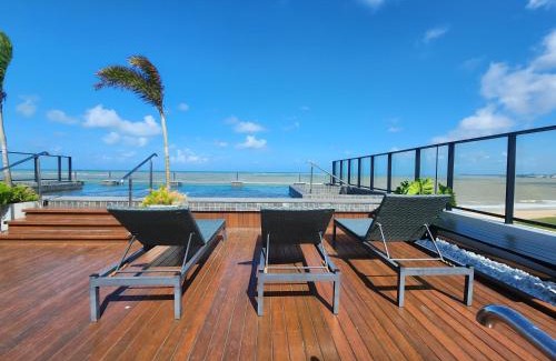 Jardim Oceania Apartment | Alta Garden - Praia Exclusiva - Pé na areia