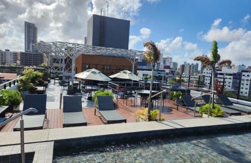 Jardim Oceania Apartment | Alta Garden - Praia Exclusiva - Pé na areia