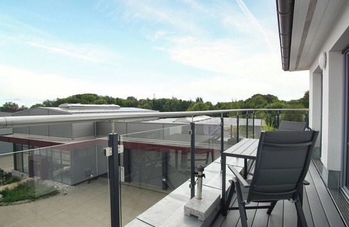 Lauterbach Apartment | Alte Fischfabrik Lauterbach Penthousewohnung Nr. 13 Glücksmomente