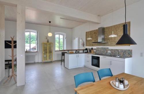 Baustert Apartment | Alte Schule mit moderner Wohnung - Die Lesestube