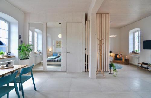 Baustert Apartment | Alte Schule mit moderner Wohnung - Die Lesestube