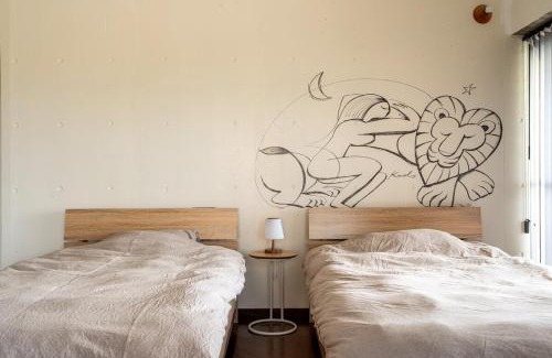 Kin Apartment | Alumina アルミナ
