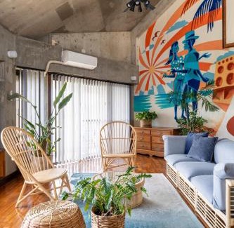 Kin Apartment | Alumina アルミナ
