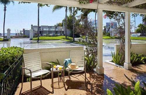 Coronado Hotel | Always a Great Idea To Unwind! Beach Access, Heated Pool, Private Parking!