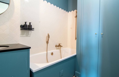 La Poterie-Cap-d'Antifer Apartment | Amélia - Suite apartment 3* - 4 pers - Near Etretat - Parking - Wifi