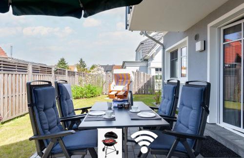 Zingst Apartment | Am Horizont No 3 für 2-4 Pers, 2 Schlafz, Garten, Strandkorb, Grill, Parkplatz, am Haus