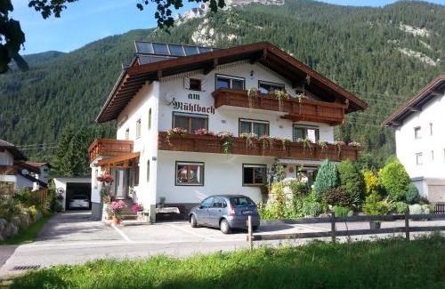 Bichlbach House | am Mühlbach - Ferienwohnungen Luttinger