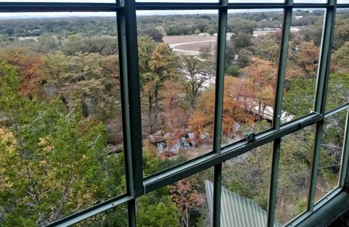 Bandera Apartment | Amah's Cabin ~ Silver Spur Dancehall Ruins ~