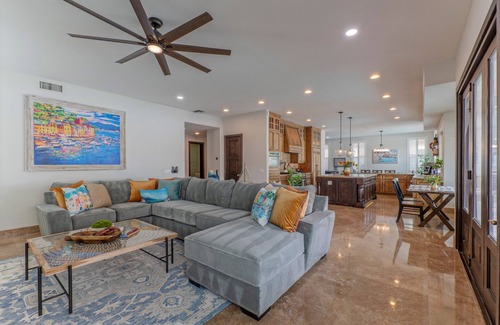 Arabian Views House | Amalfi Coast in Scottsdale- Heated pool, Foam pit & indoor playhouse