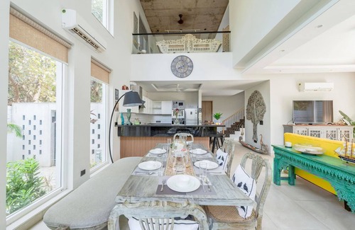 Anjuna Villa | Amani by Hireavilla - 4BR w Pvt Pool in North Goa