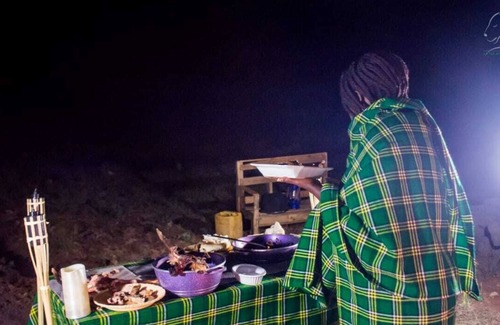Kimana Cabin | Amanya 1- Bed Pitch Tent