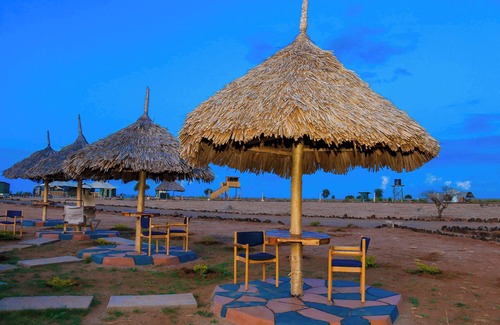 Amboseli Cabin | Amanya 1-Bed Zebra Tent