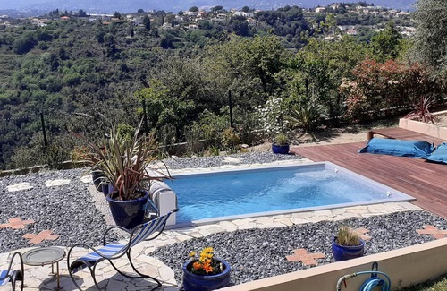 Saint Pierre de Feric Cottage | Amapalou Cottage jardin & piscine privés - parking climatisation WIFI 220mbit/s