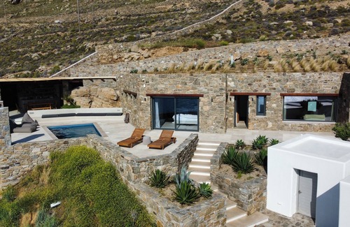 Ftelia Villa | Amazing 2 Bedroom Private Villa With Small Pool and Lounge Area. Full Privacy