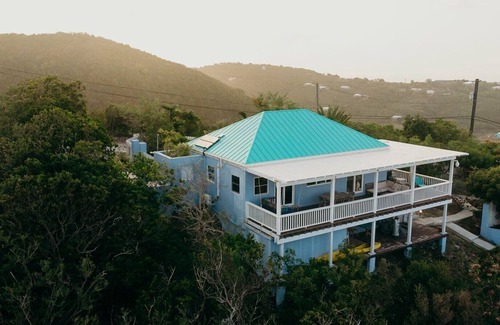 Cotton Valley Apartment | Amazing 270 Degree Ocean View East End St. Croix!