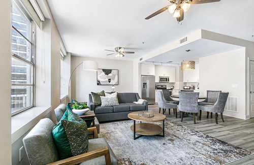 Central Business District Apartment | Amazing 4-Bedroom Haven in the Heart of New Orleans