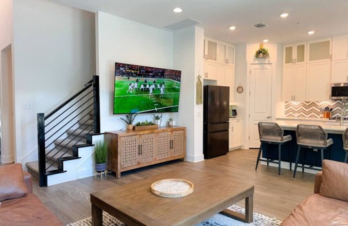Mueller House | Amazing Amenities! Mueller-King Bed-Gym/Tonal-Pool-Arcade